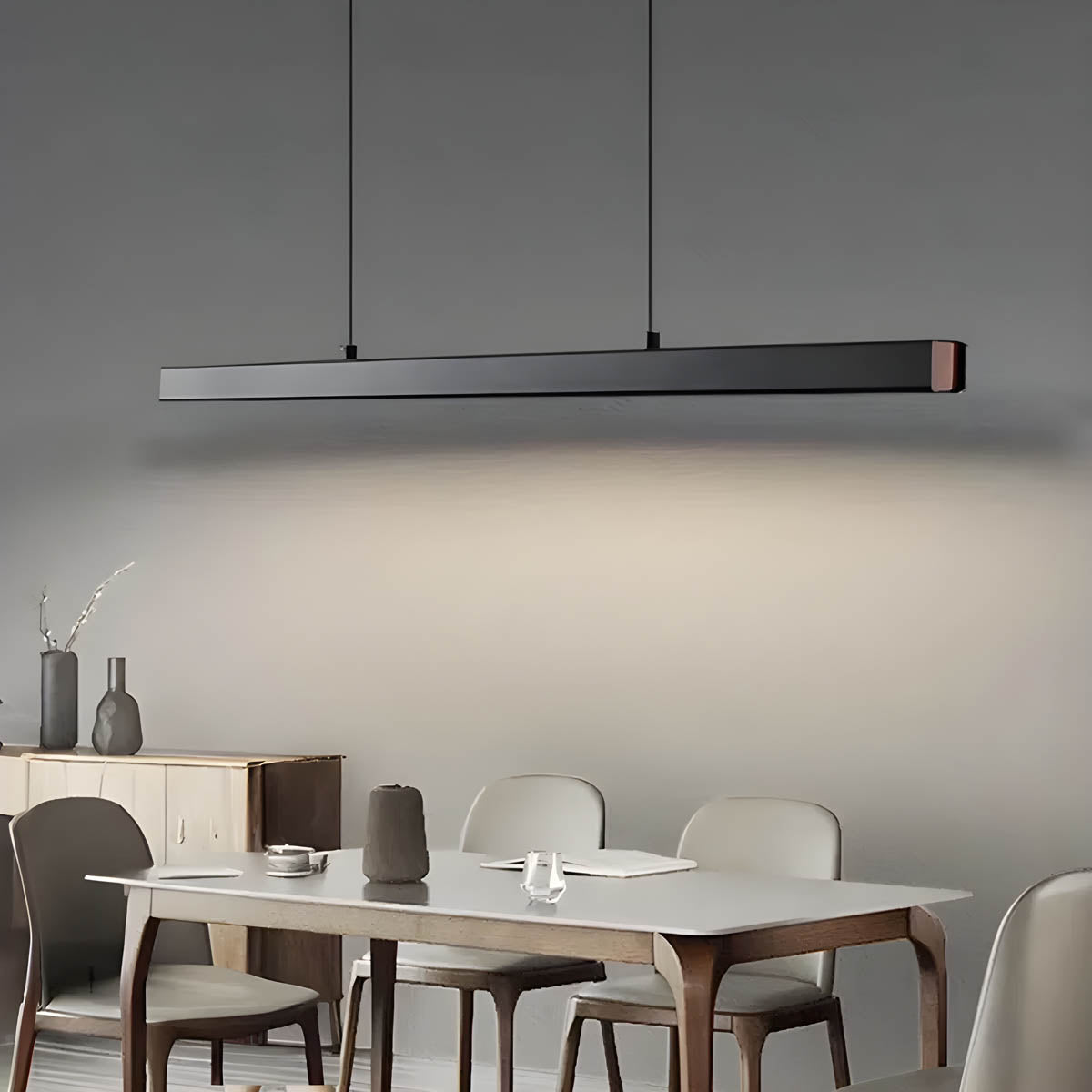 Brier Form Wood Pendant Light — gallery image 2