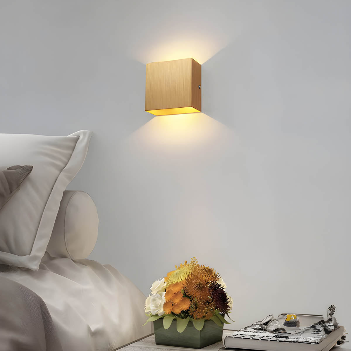 Briarwood Form Aluminum Wall Sconce — gallery image 3