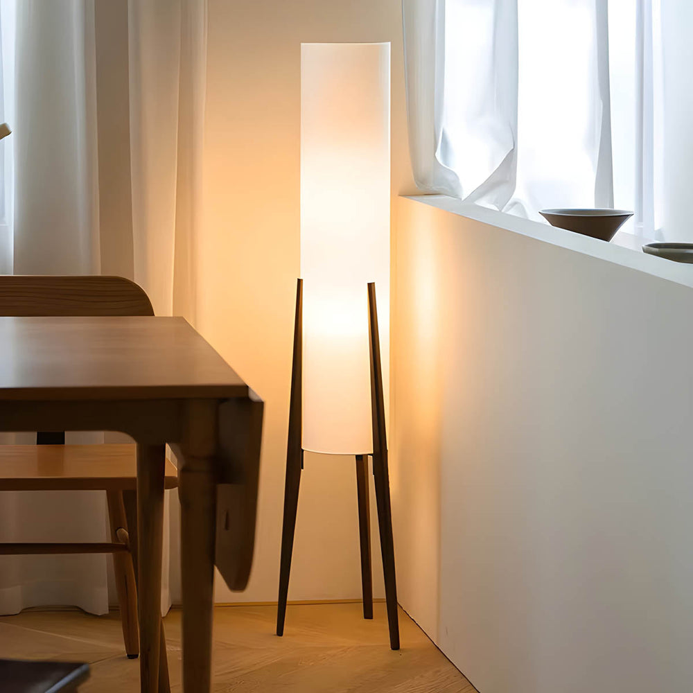 Thornfield Form Wood Floor Lamp — gallery image 4
