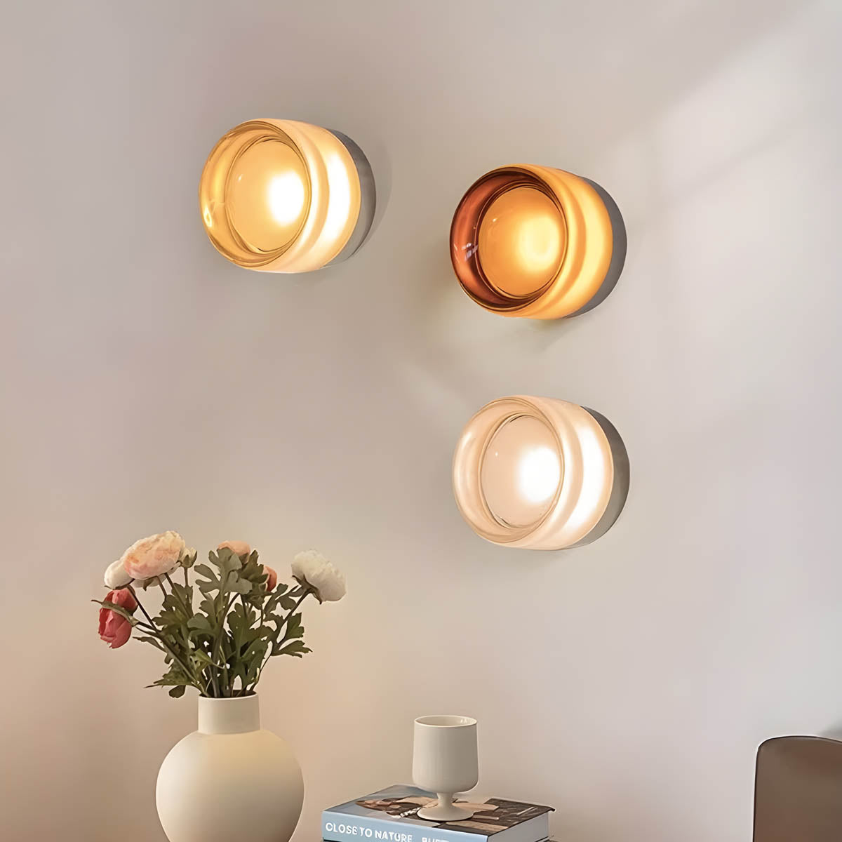 Redfern Form Aluminum Ribbed Wall Sconce — gallery image 2