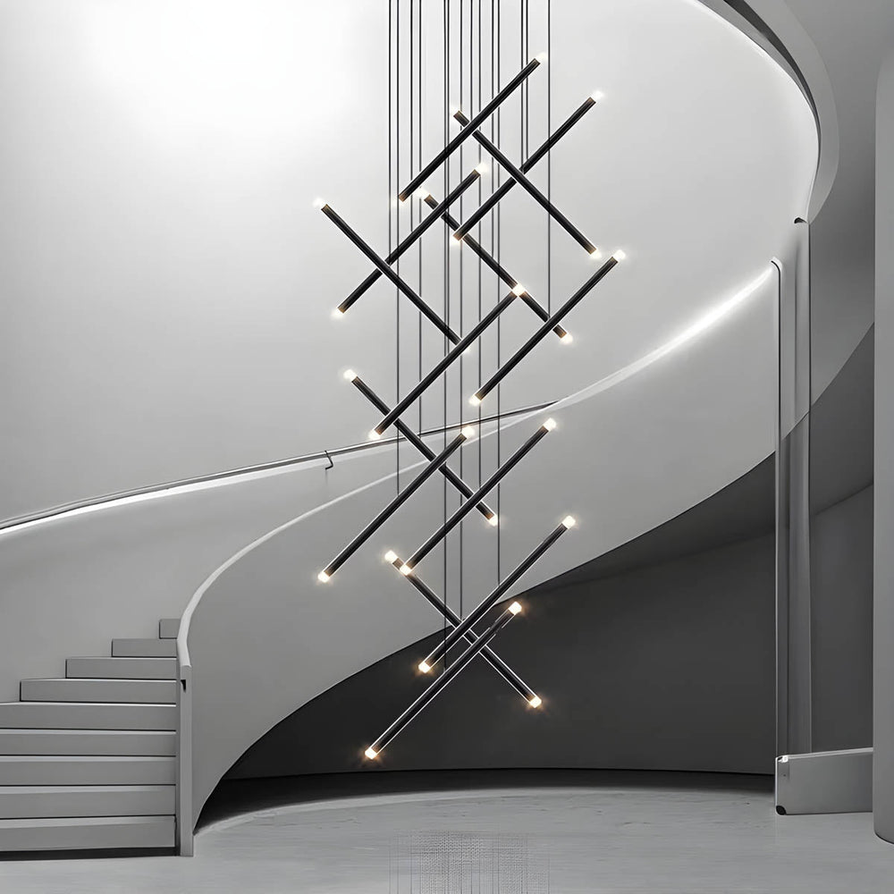 Northwick Form Crystal Chandelier — gallery image 4