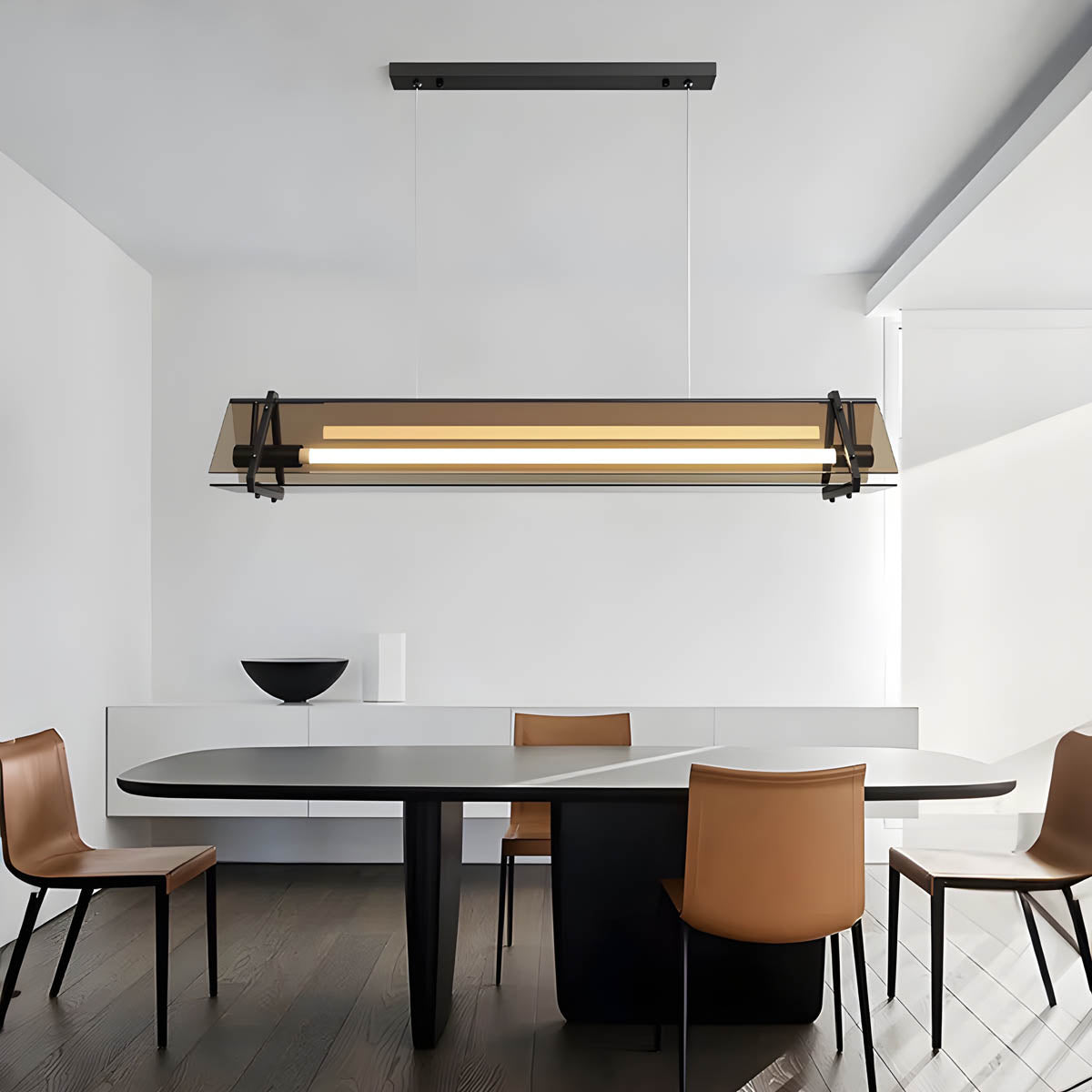 Cranford Form Glass Pendant Light — gallery image 2