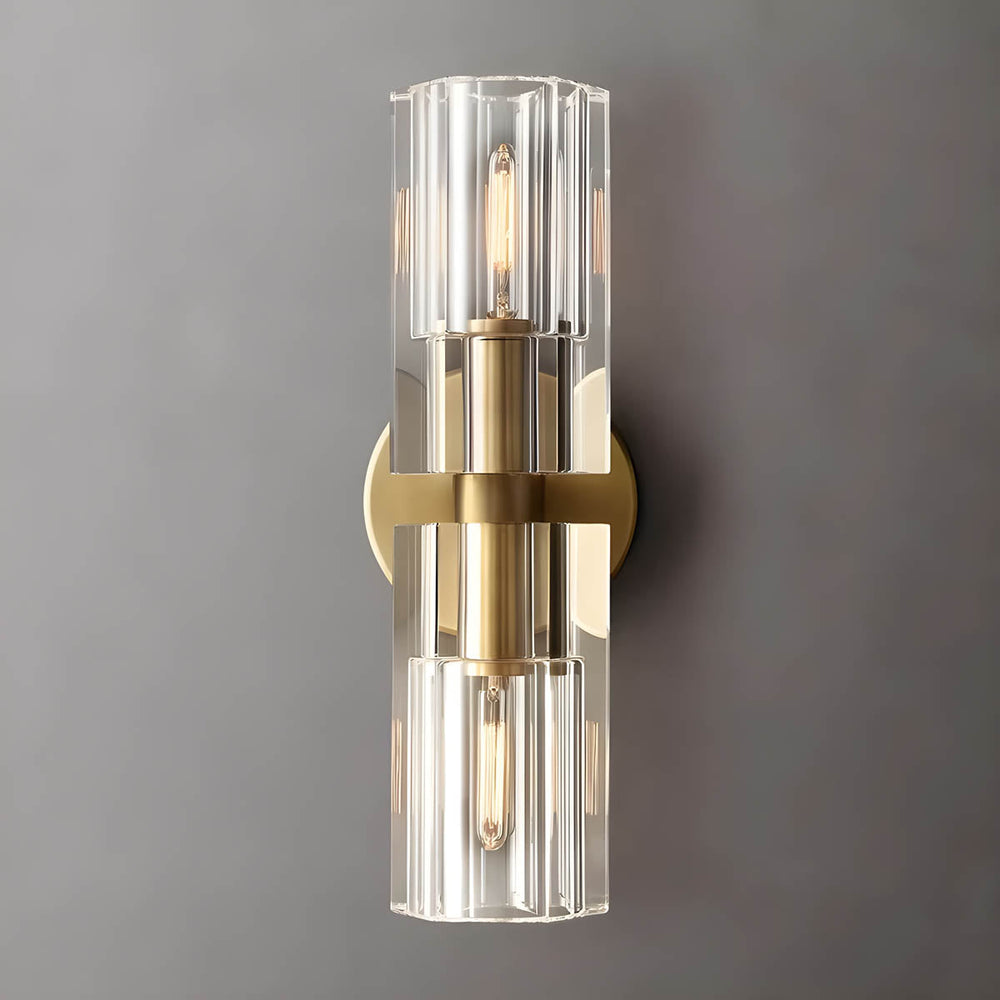 Fernwood Form Crystal Wall Sconce — gallery image 4