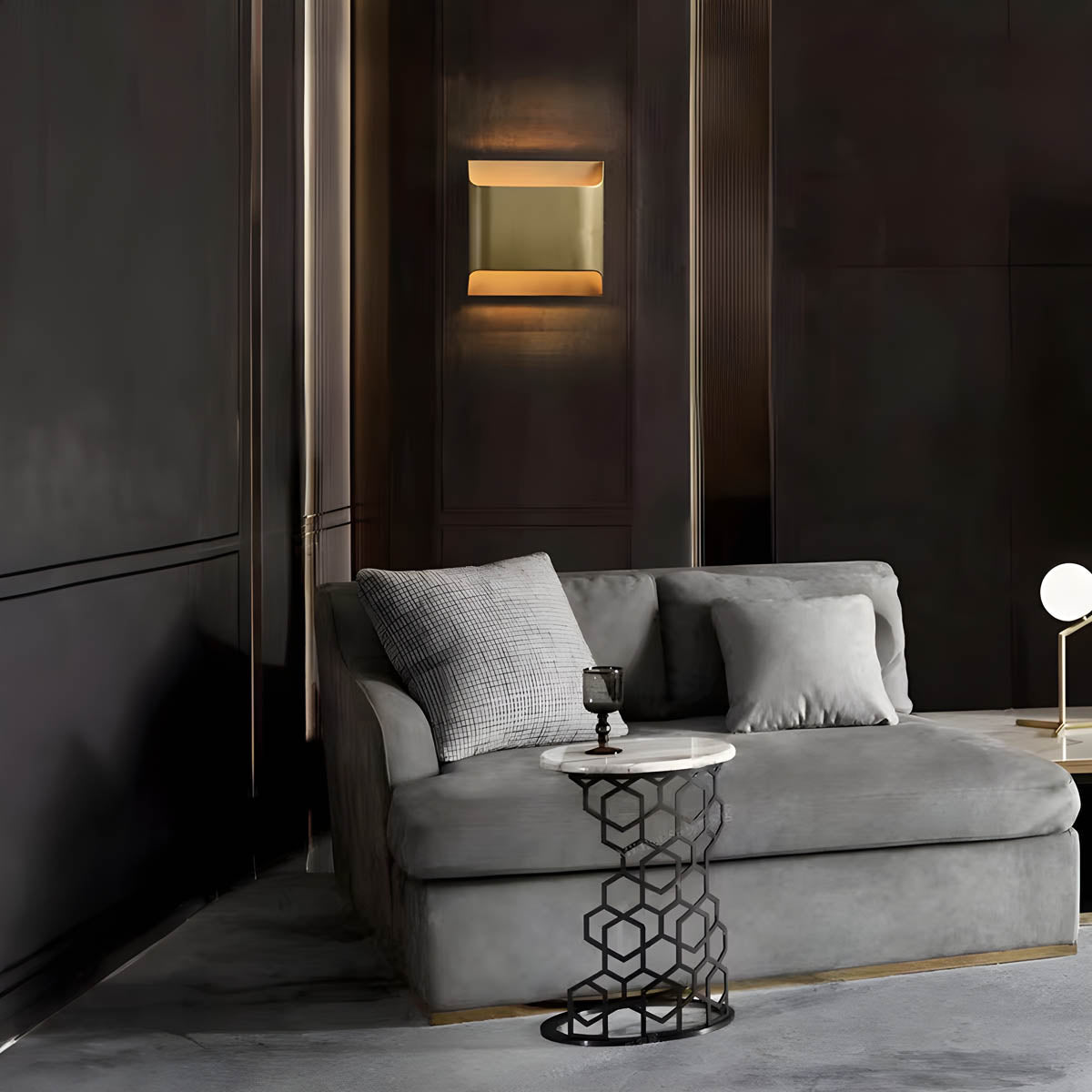 Greenwood Form Wall Sconce — gallery image 2