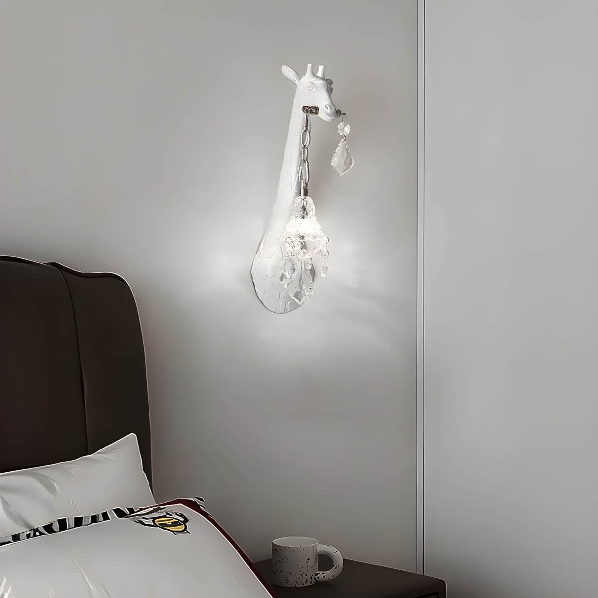 Huckleberry Form Resin Wall Sconce — gallery image 3