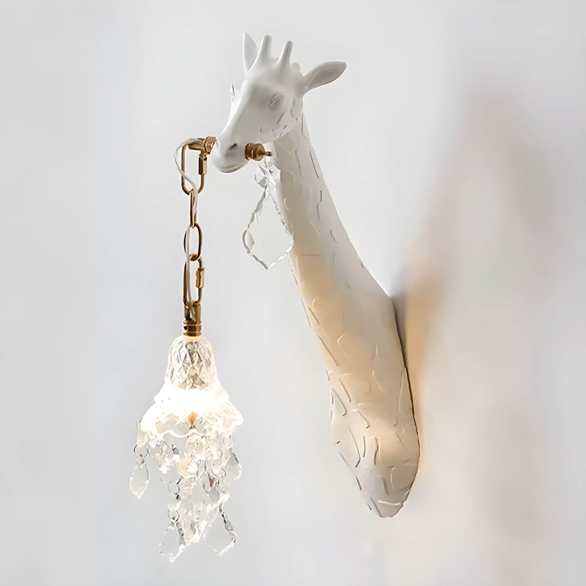 Huckleberry Form Resin Wall Sconce — gallery image 2