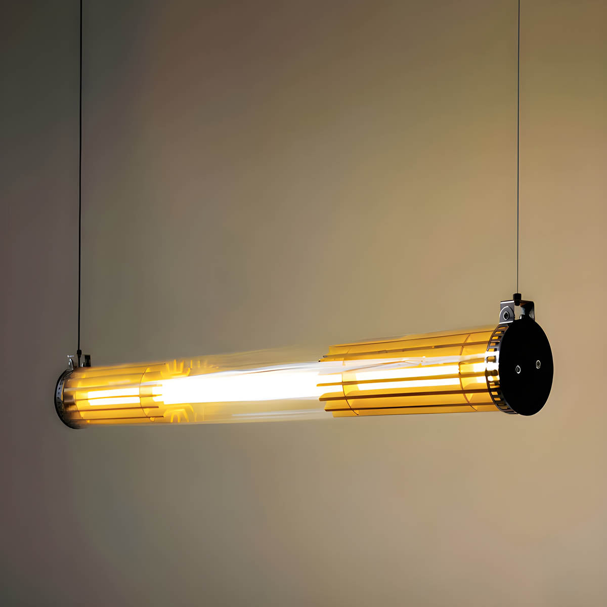 Kestrel Beam Wood Pendant Light — gallery image 2