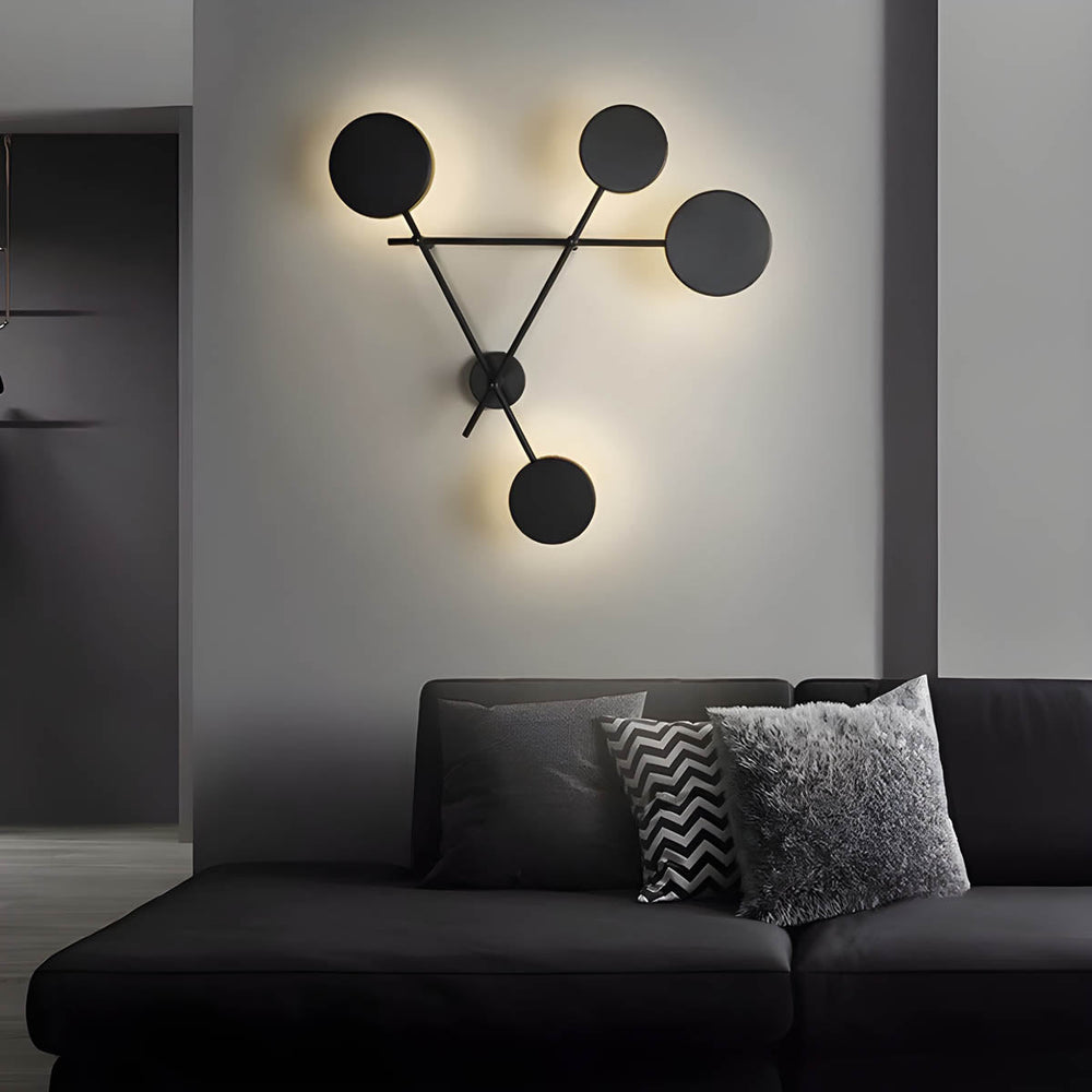 Norwood Beam Aluminum Wall Sconce — gallery image 4