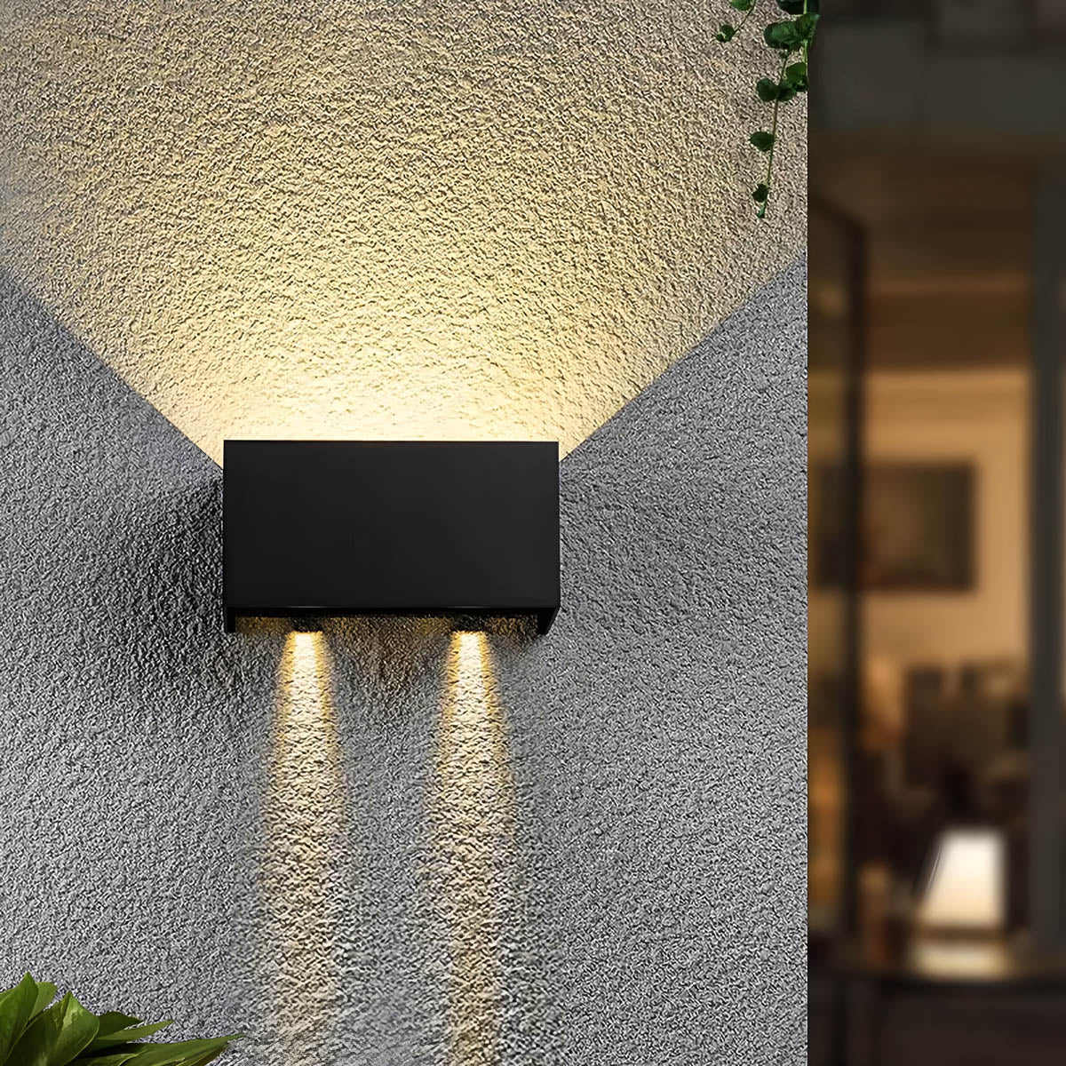 Pemberley Beam Aluminum Outdoor Wall Light — gallery image 3