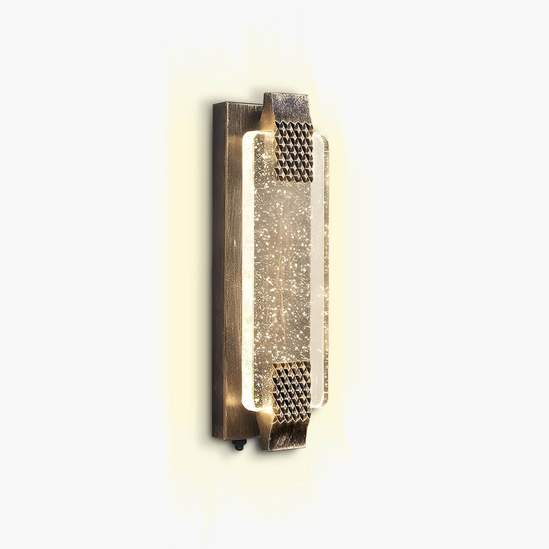 Whitmore Beam Kristall-Außenwandleuchte — Foto 1