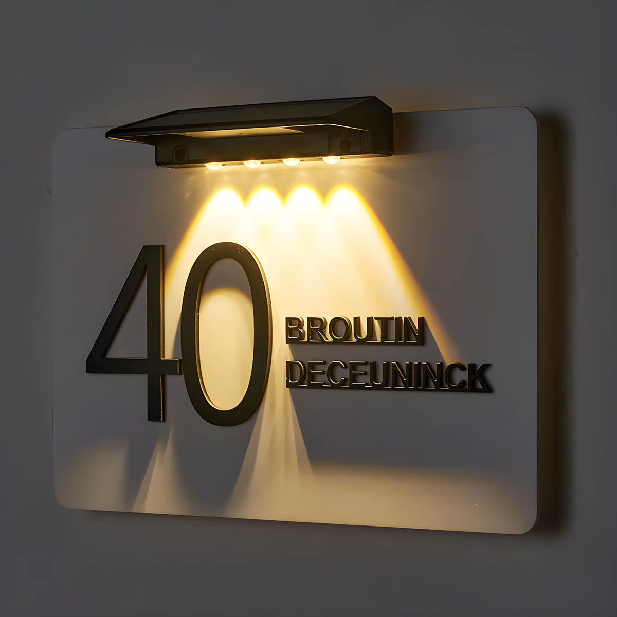 Kestrel Branch Acrylic Wall Sconce — gallery image 3