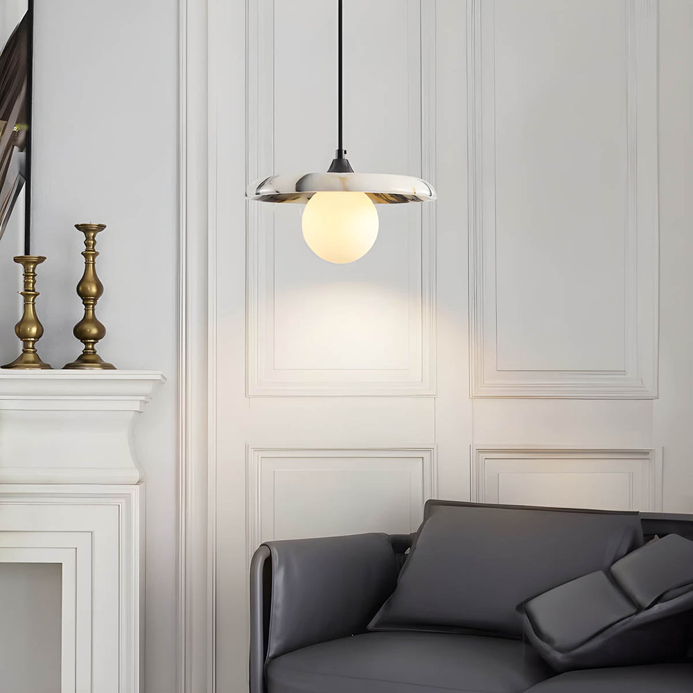 Fenwick Branch Globe Pendant Light — gallery image 4