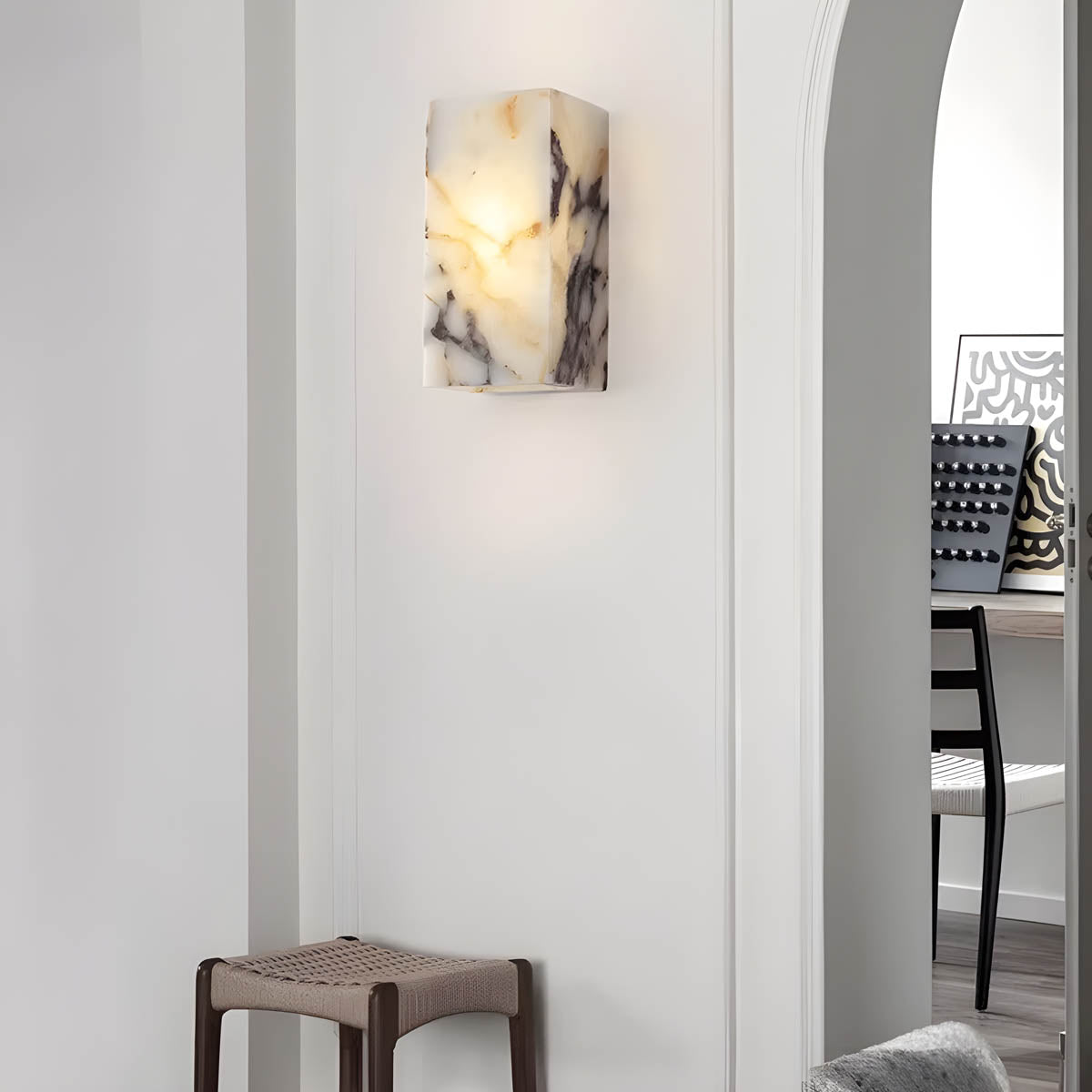 Clover Branch Wall Sconce — gallery image 3