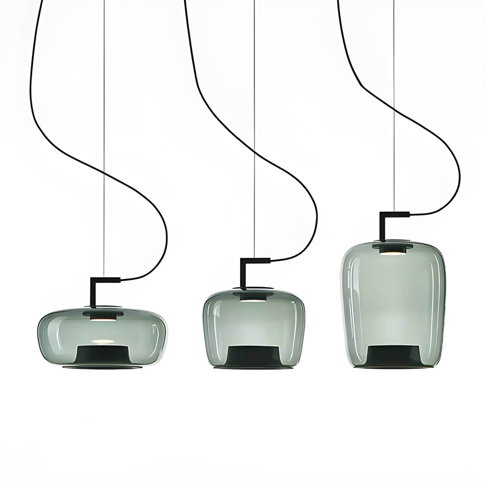 Hazel Branch Glass Pendant Light — gallery image 4