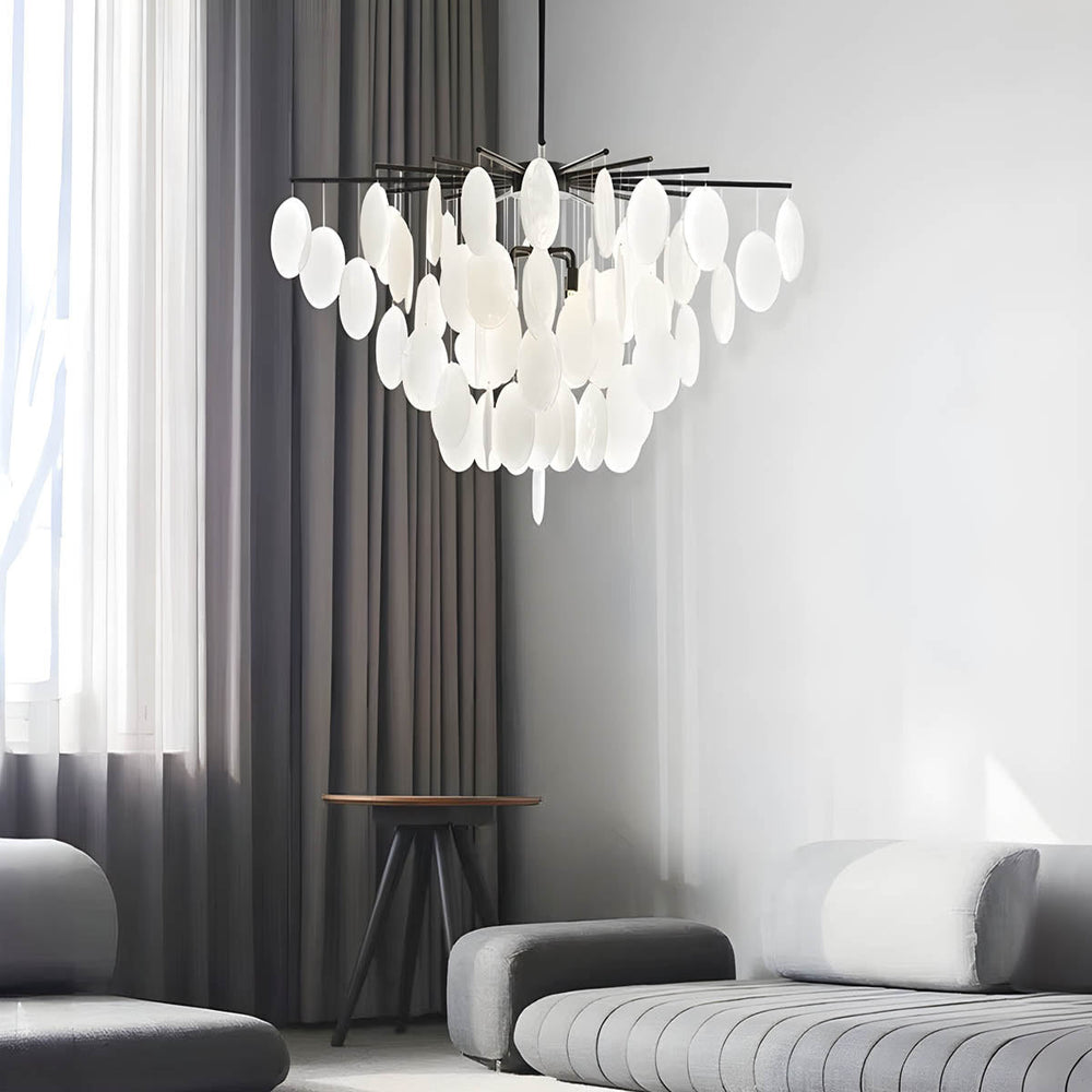 Hawick Branch Glass Chandelier — gallery image 4
