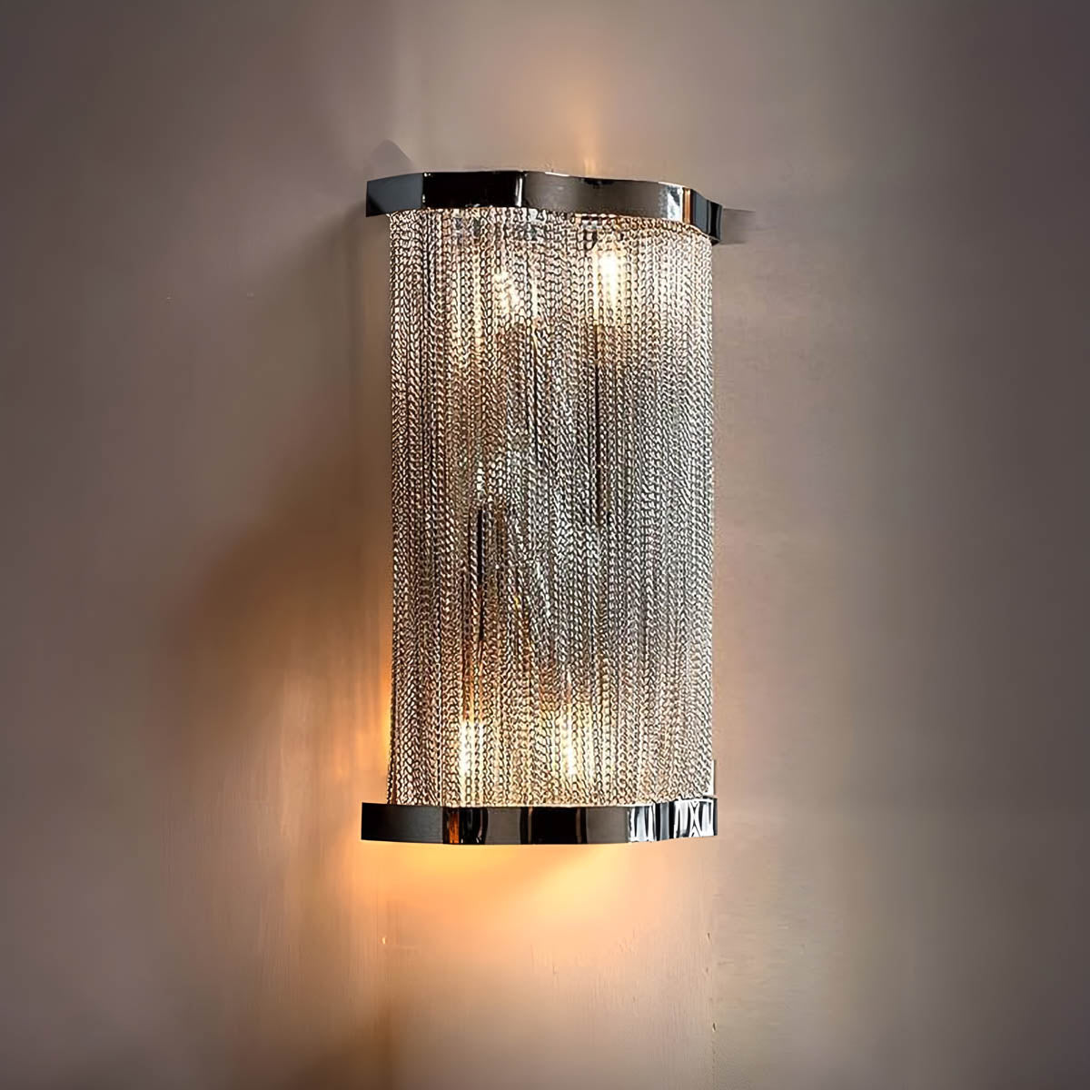 Eastmere Branch Aluminum Wall Sconce — gallery image 2