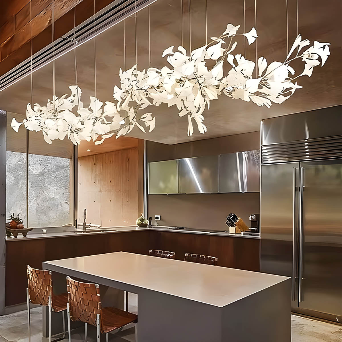 Westcott Branch Ceramic Chandelier — gallery image 2