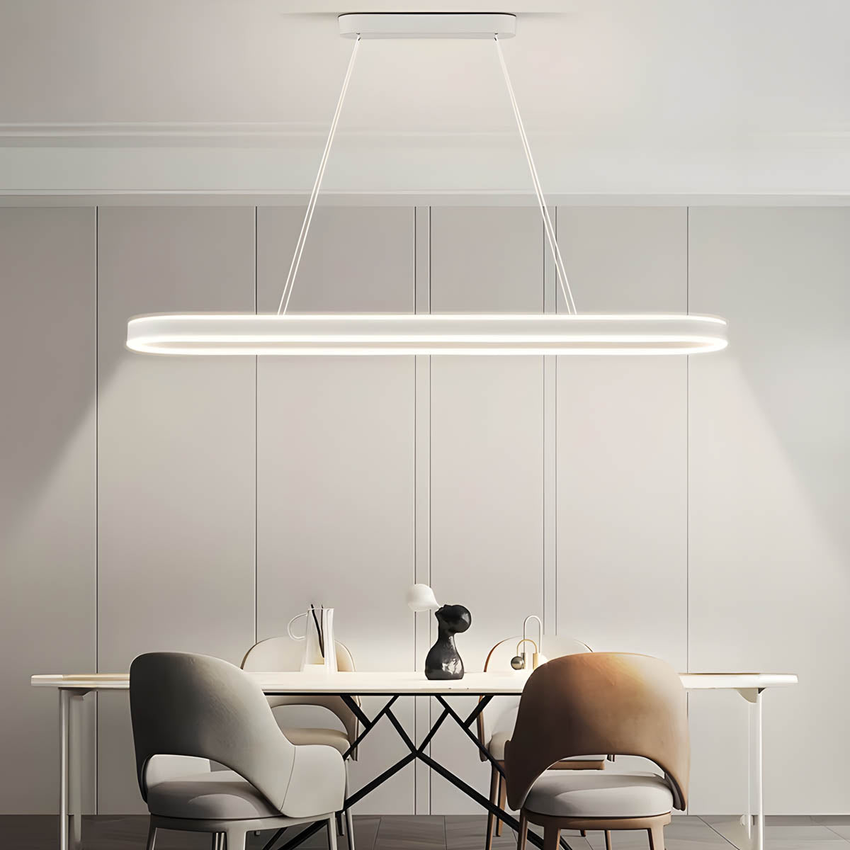 Fernwood Branch Iron Chandelier — gallery image 2