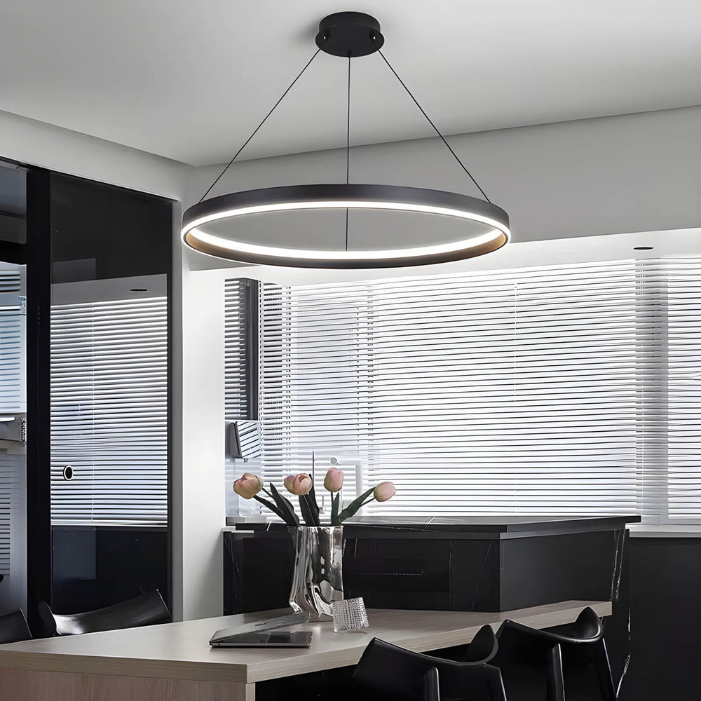 Mapledale Branch Aluminum Chandelier — gallery image 4