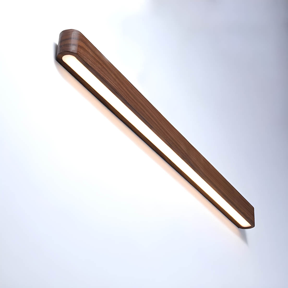 Wildwood Reach Wood Linear Wall Sconce — Open Box — gallery image 2