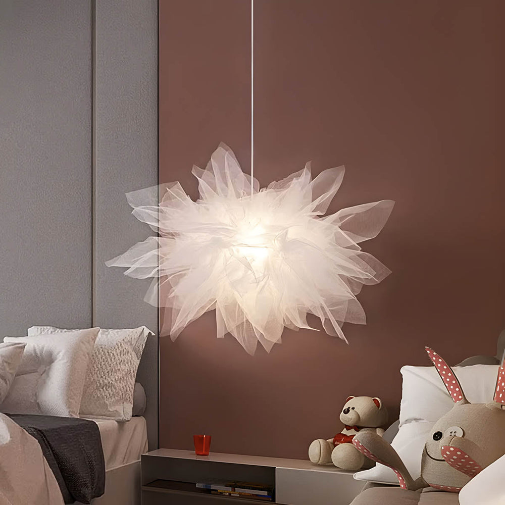 Silverwood Branch Metal Chandelier — gallery image 4