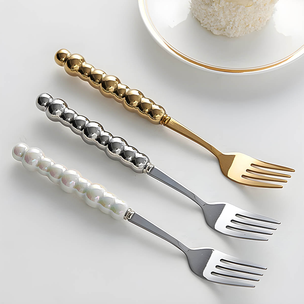 Kestrel Curve Stainless Steel Flatware Set — gallery image 3