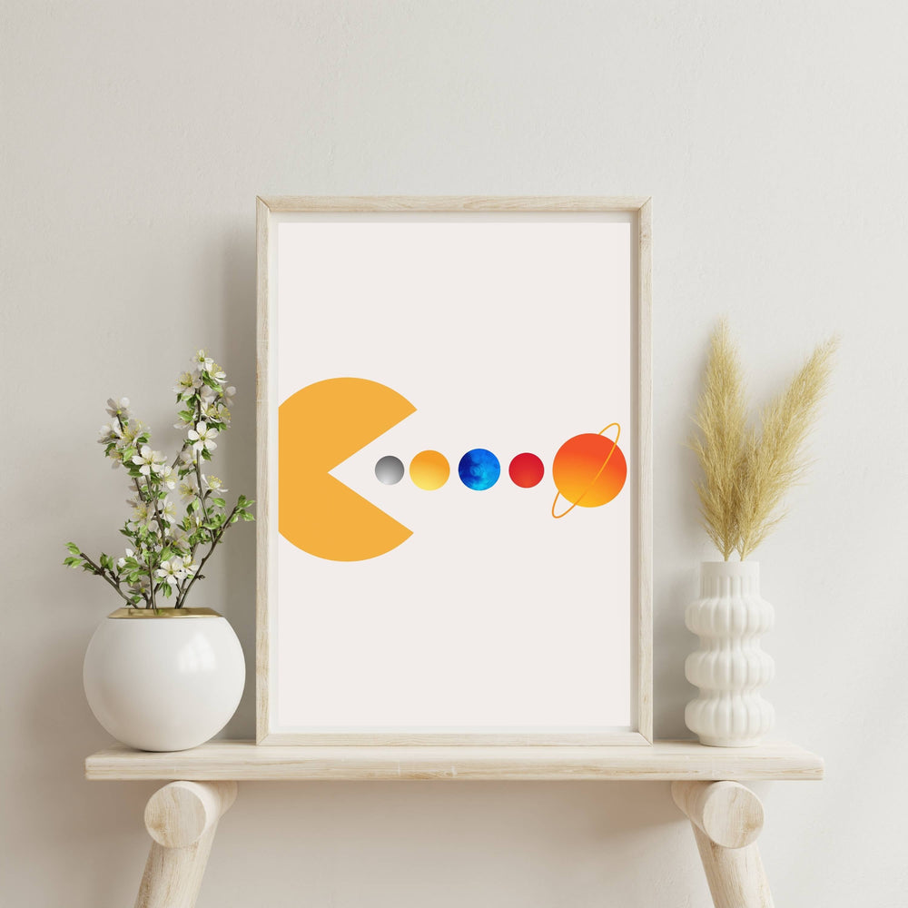 Asterwood Curve Wall Art Print — gallery image 4