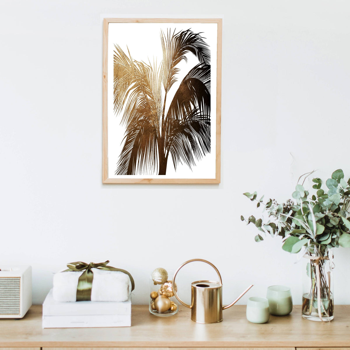 Eastmere Curve Botanical Wall Art Print — gallery image 3