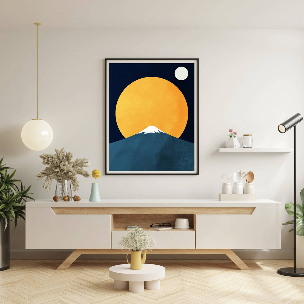 Ashford Axis Mountain Wall Art Print — photo 4
