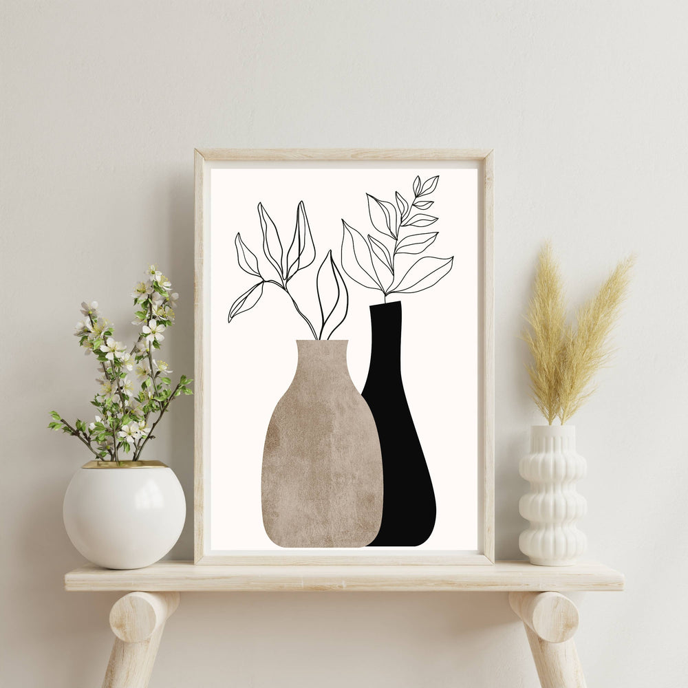 Bracken Axis Botanical Wall Art Print — gallery image 4