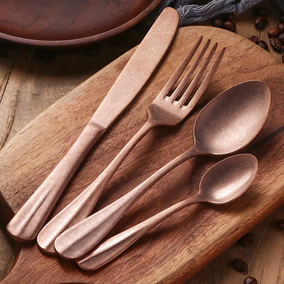 Rowan Axis Stainless Steel Flatware Set — gallery image 2