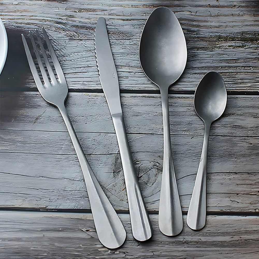 Fenwick Axis Stainless Steel Flatware Set — gallery image 4