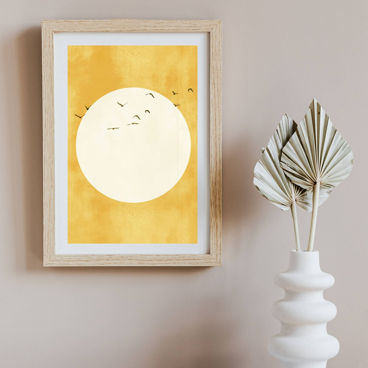 Clover Axis Bird Wall Art Print — gallery image 3