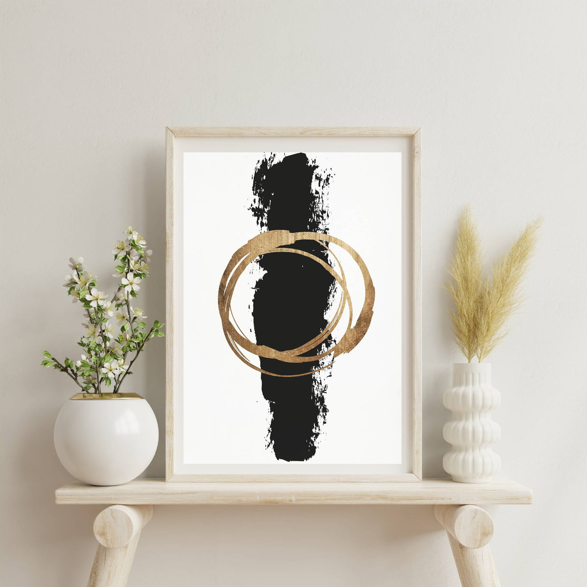 Waverley Axis Geometric Wall Art Print — gallery image 3