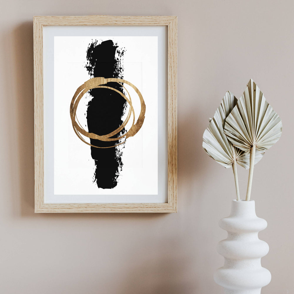 Waverley Axis Geometric Wall Art Print — gallery image 4