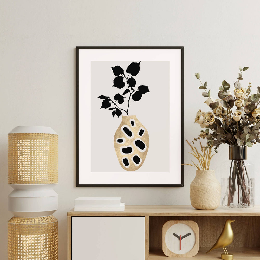 Beechwood Axis Botanical Wall Art Print — gallery image 4