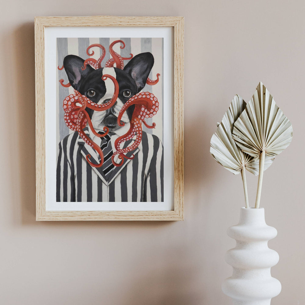 Northwick Axis Bulldog Wall Art Print — gallery image 4