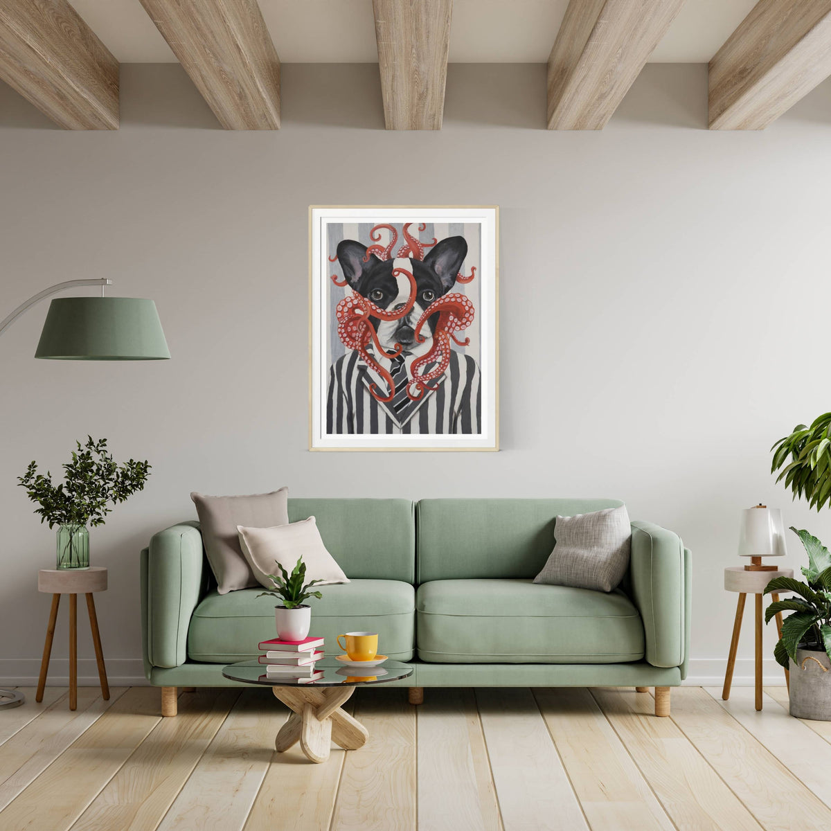 Northwick Axis Bulldog Wall Art Print — gallery image 3