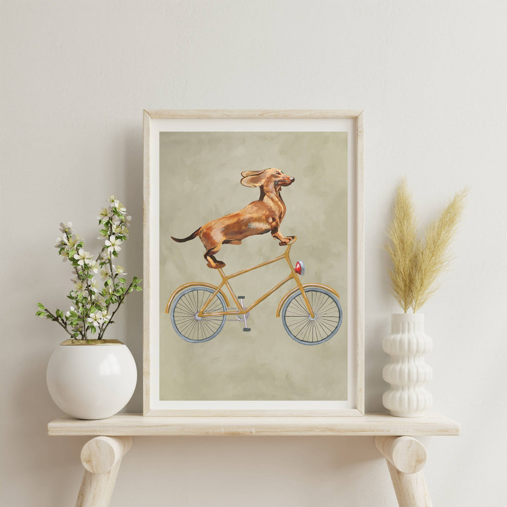 Fairford Axis Dachshund Wall Art Print — gallery image 4