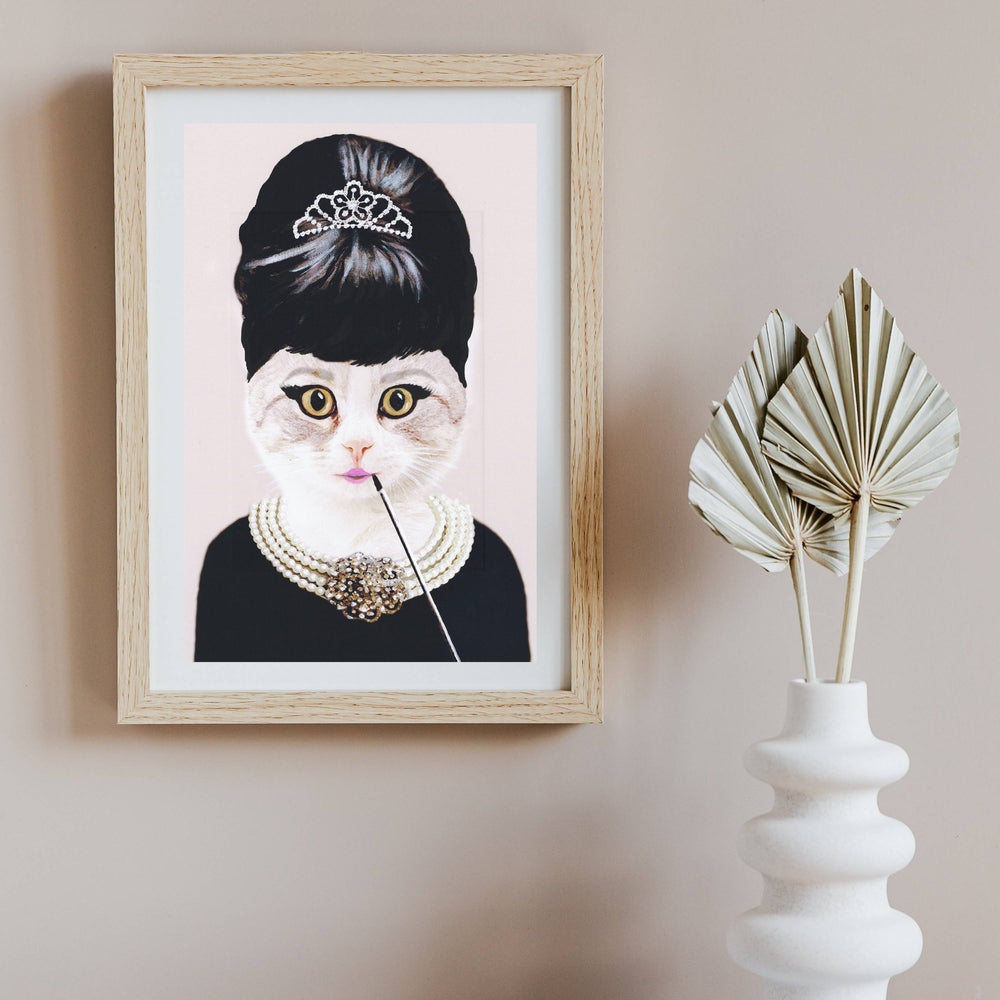Elmsford Axis Cat Wall Art Print — gallery image 4