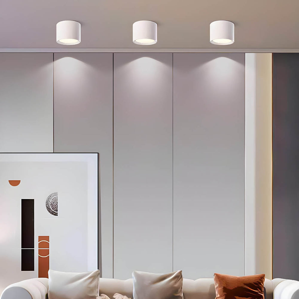 Ashford Loop Aluminum Ceiling Light — gallery image 4