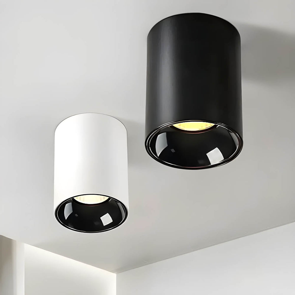 Sorrel Loop Aluminum Ceiling Light — gallery image 4