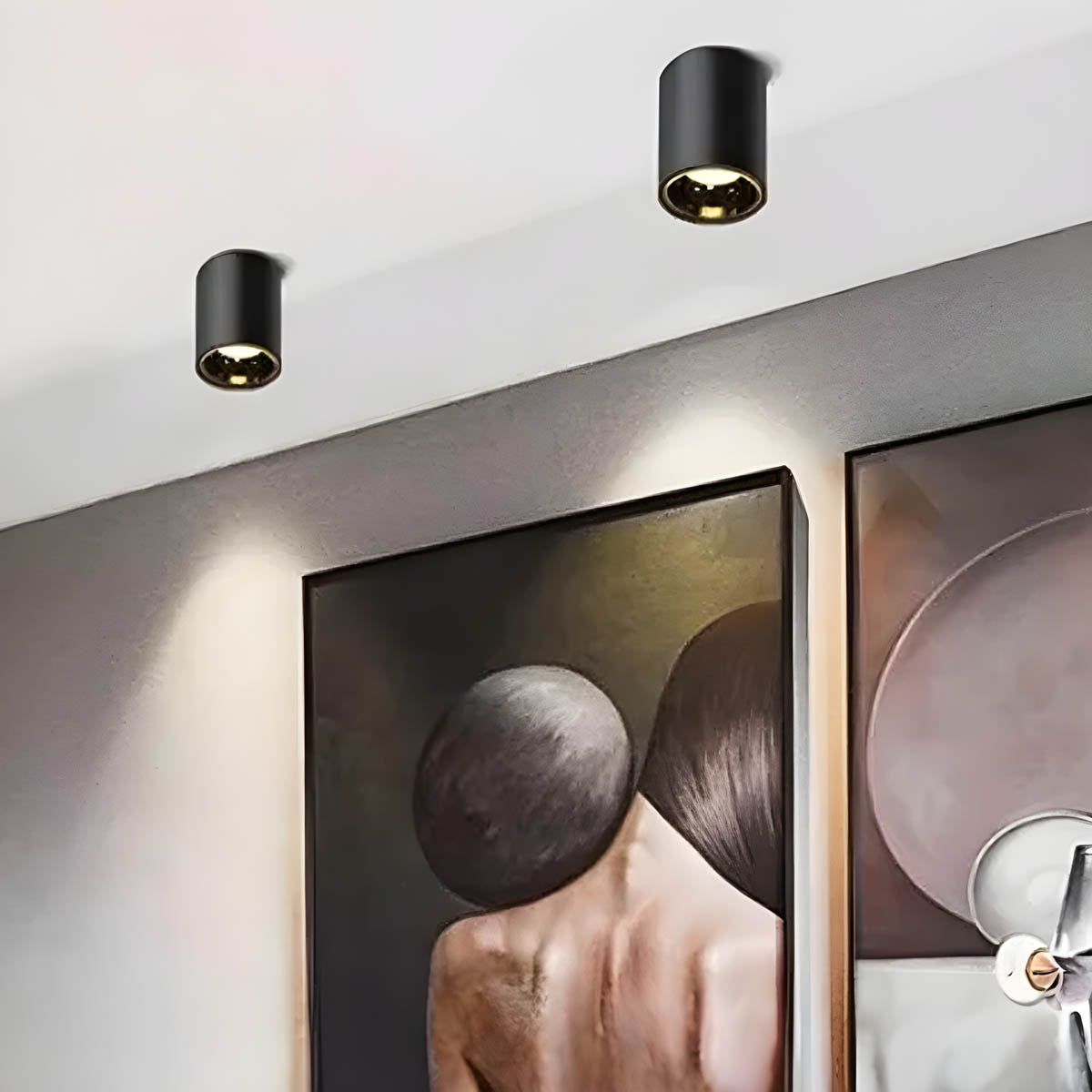 Tilden Loop Aluminum Ceiling Light — photo 3
