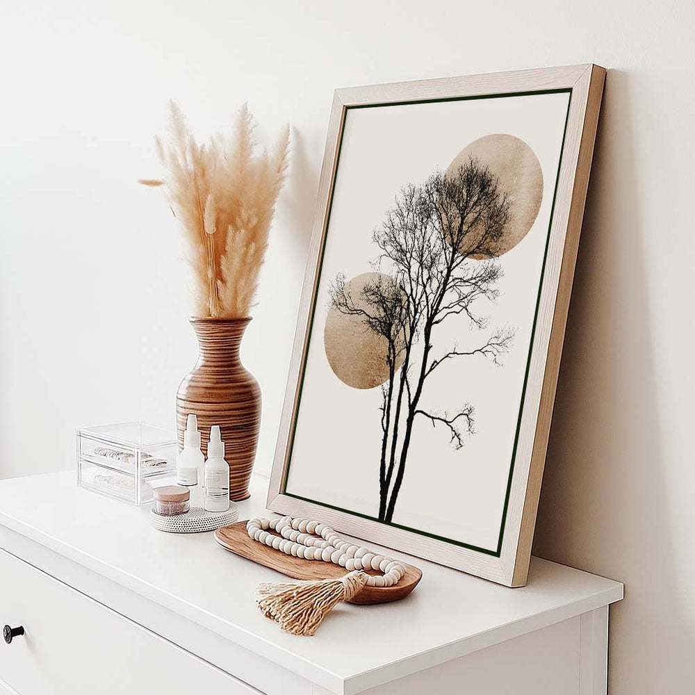 Northwick Curve Botanical Canvas Wall Art — gallery image 4