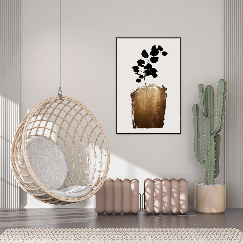 Hartley Curve Botanical Canvas Wall Art — gallery image 4