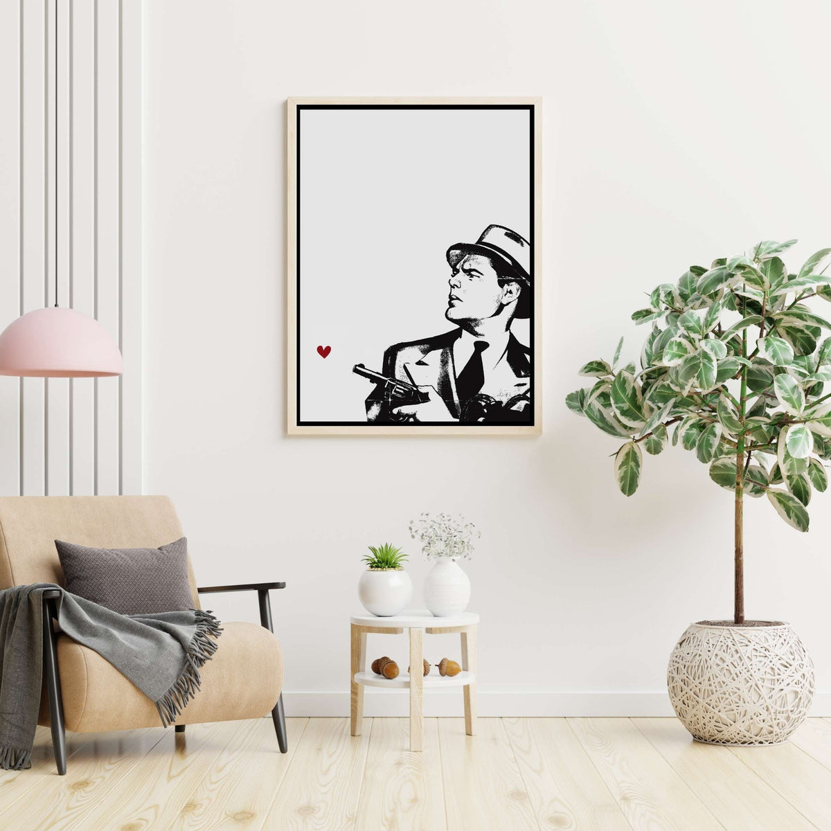 Fennel Axis Canvas Wall Art — gallery image 3