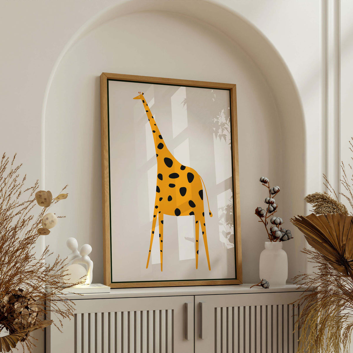 Briarwood Axis Giraffe Canvas Wall Art — gallery image 2