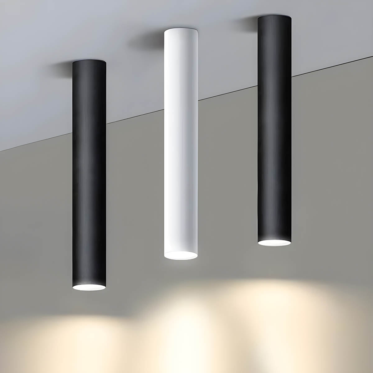 Bayberry Loop Aluminum Ceiling Light — photo 3