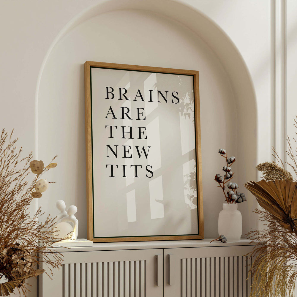 Elmwood Axis Typography Canvas Wall Art — gallery image 4