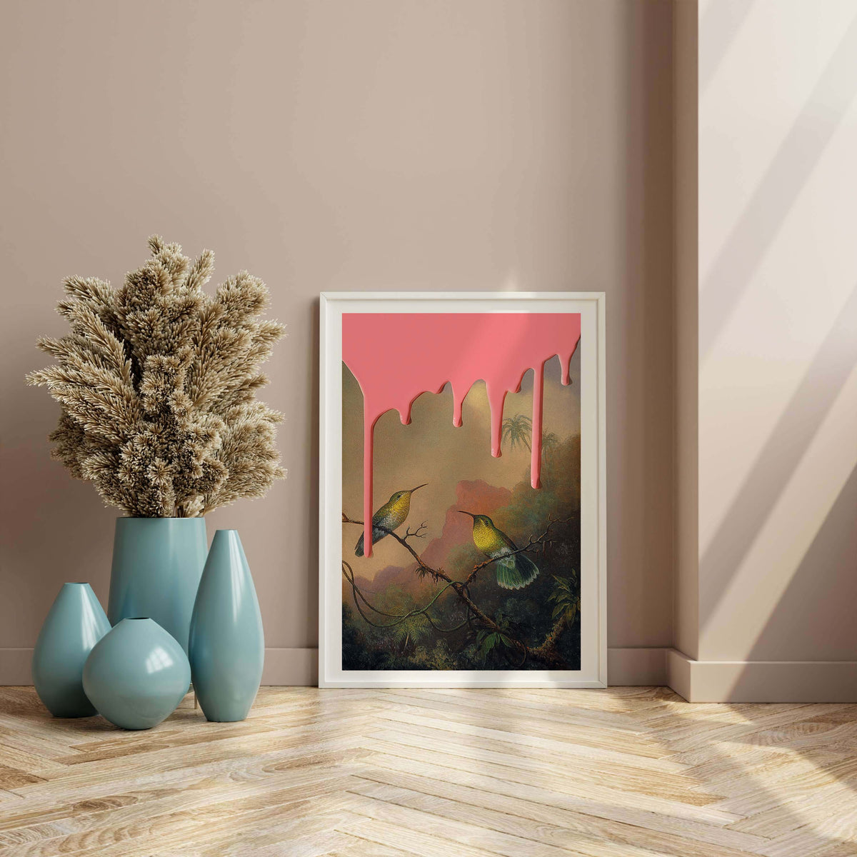 Lámina decorativa de pared de aves Eastmere Loop — foto 2